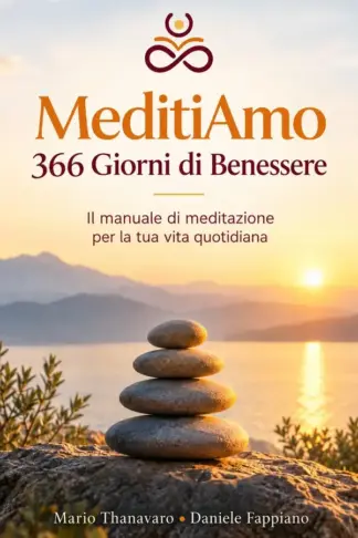 Copertina dell'ebook MeditiAmo: 366 Giorni di Benessere