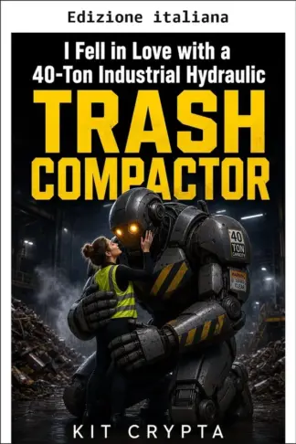 Copertina dell'ebook Mi sono innamorata di un compattatore idraulico industriale da 40 tonnellate (Meccanismi del desiderio)