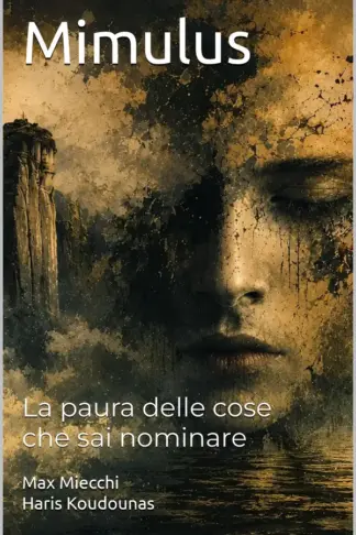 Copertina dell'ebook Mimulus: La paura delle cose che sai nominare (Racconti Vol. 53)