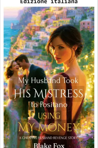 Copertina dell'ebook Mio marito ha portato la sua amante a Positano con i miei soldi (Vendetta contro il marito traditore Vol. 1)