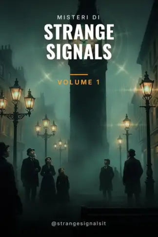 Copertina dell'ebook Misteri di Strange Signals: Volume 1 - 20 misteri storici e anomalie scientifiche