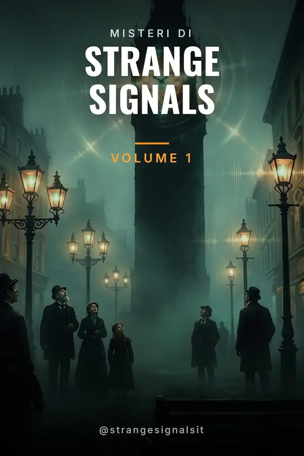 Copertina dell'ebook Misteri di Strange Signals: Volume 1 - 20 misteri storici e anomalie scientifiche