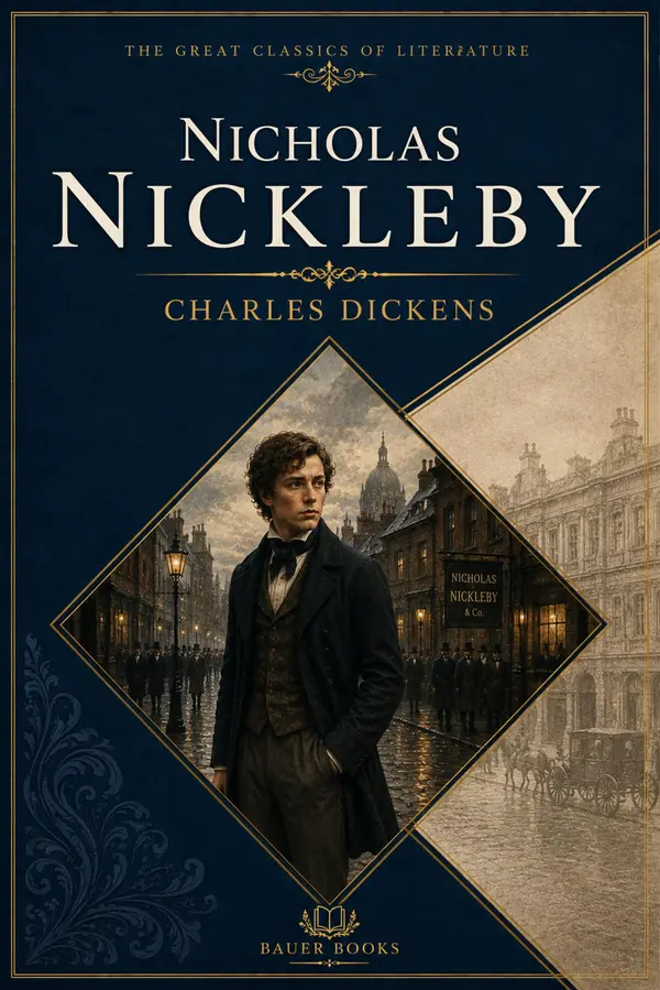 Copertina dell'ebook Nicholas Nickleby