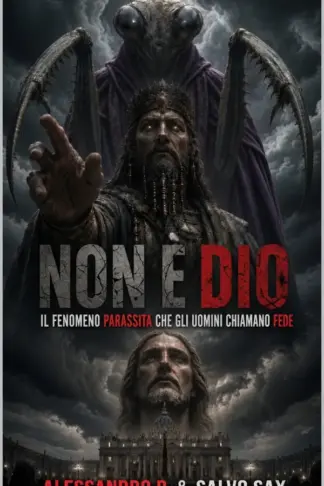 Copertina dell'ebook NON È DIO: IL FENOMENO PARASSITA CHE GLI UOMINI CHIAMANO FEDE