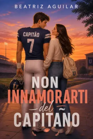 Copertina dell'ebook NON INNAMORARTI DEL CAPITANO