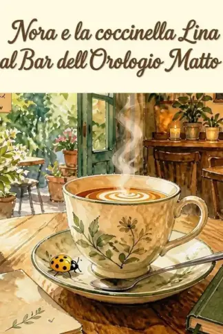 Copertina dell'ebook Nora e la coccinella Lina al Bar dell'Orologio Matto