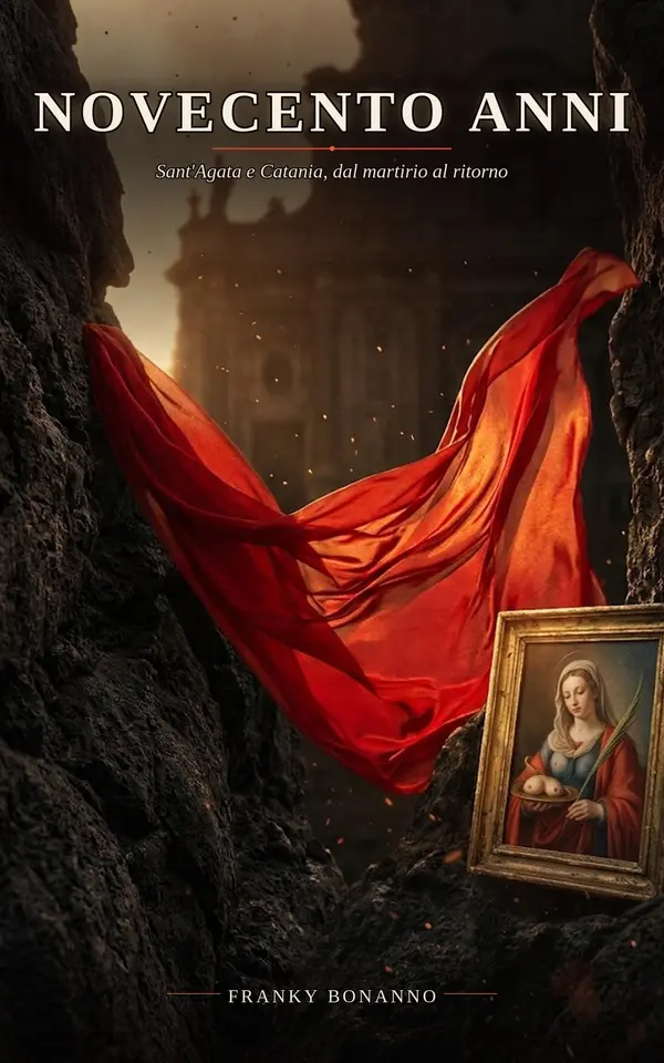 Copertina dell'ebook Novecento Anni: Sant'Agata e Catania, dal martirio al ritorno (Sicilia profonda Vol. 2)