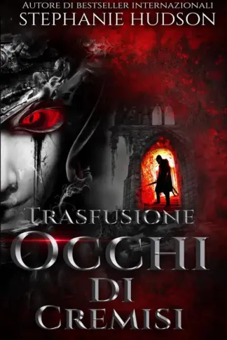 Copertina dell'ebook Occhi di Cremisi (Trasfusione Vol. 8)