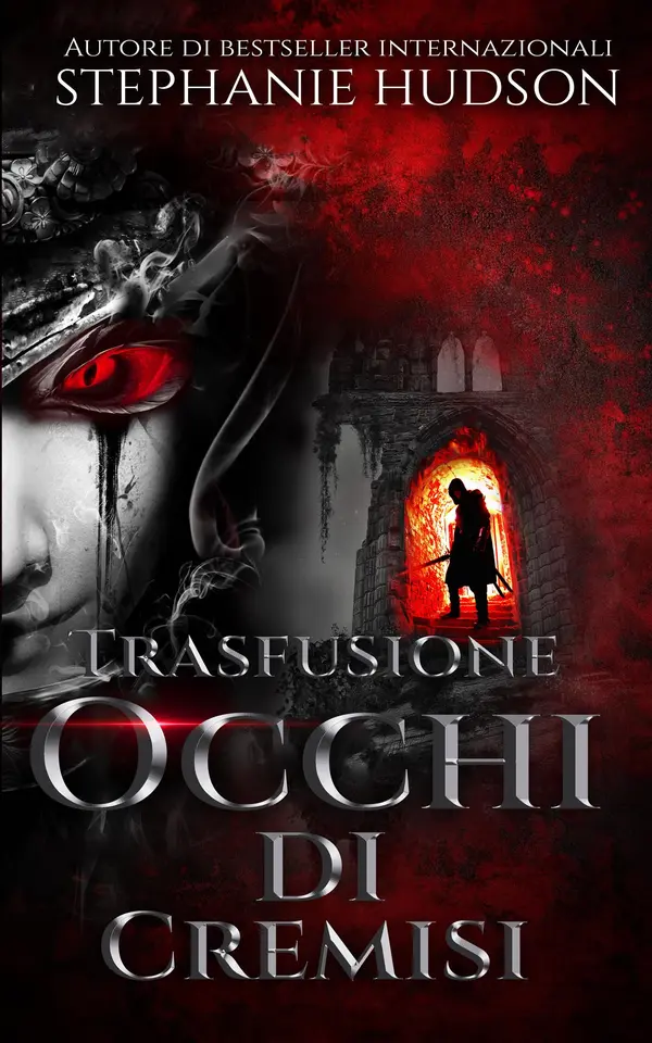Copertina dell'ebook Occhi di Cremisi (Trasfusione Vol. 8)