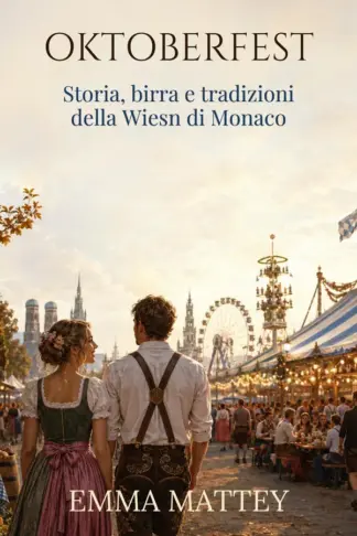 Copertina dell'ebook OKTOBERFEST - Storia, birra e tradizioni della Wiesn di Monaco: Origini, rituali, birrifici e convivialità della grande festa bavarese (Tradizioni & Folklore)