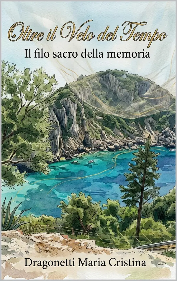 Copertina dell'ebook Oltre il Velo del Tempo: Il filo sacro della memoria