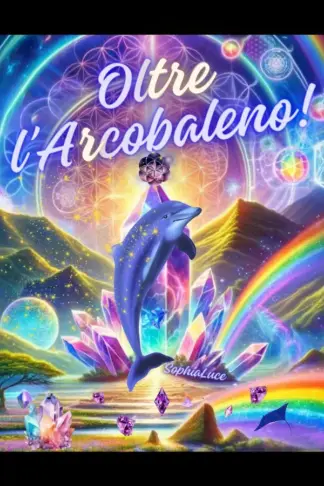 Copertina dell'ebook Oltre l'Arcobaleno: Tra Hawaii e Lemuria: memorie dell'Anima, delfini e le Tecnologie Magnetiche 3R di autoguarigione per il futuro