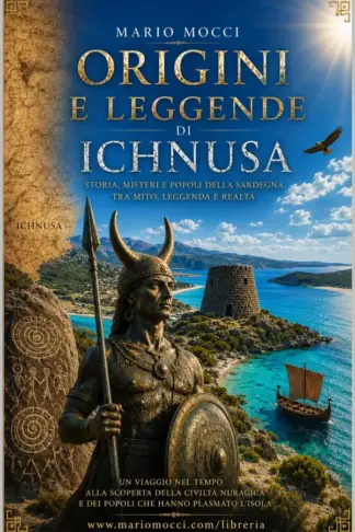 Copertina dell'ebook Origini e leggende di Ichnusa: Popoli, città, miti e guerre della Sardegna antica