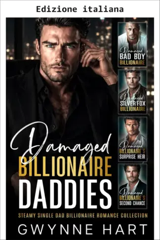 Copertina dell'ebook Papà miliardari danneggiati
