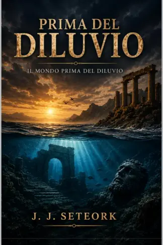 Copertina dell'ebook PRIMA DEL DILUVIO: Il mondo prima del diluvio