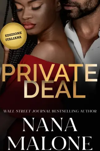 Copertina dell'ebook Private Deal (Kings and Rivals (Italiano) Vol. 3)