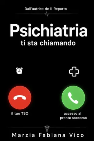 Copertina dell'ebook Psichiatria ti sta chiamando
