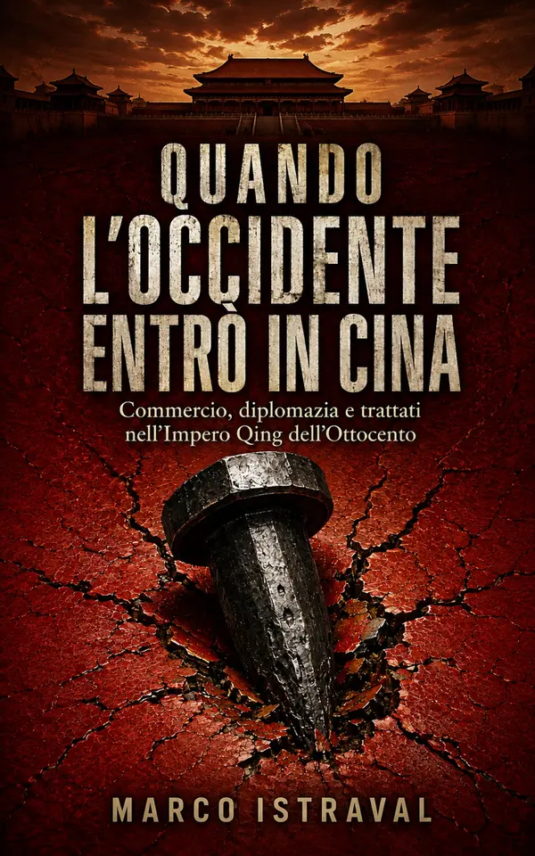 Copertina dell'ebook Quando l'Occidente entrò in Cina: Commercio, diplomazia e trattati nell'Impero Qing dell'Ottocento
