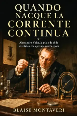 Copertina dell'ebook Quando nacque la corrente continua: Alessandro Volta, la pila e la sfida scientifica che aprì una nuova epoca