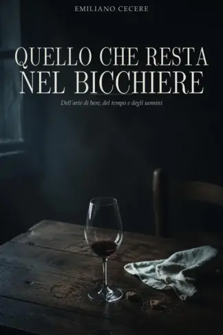 Copertina dell'ebook Quello che resta nel bicchiere: Dell'arte di bere, del tempo e degli uomini