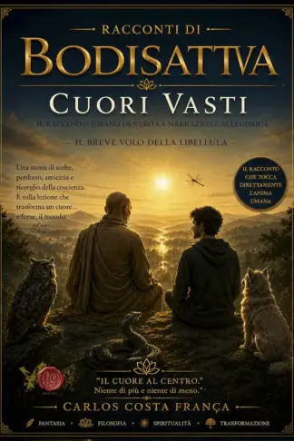 Copertina dell'ebook RACCONTI DI BODHISATTVA: CUORI VASTI