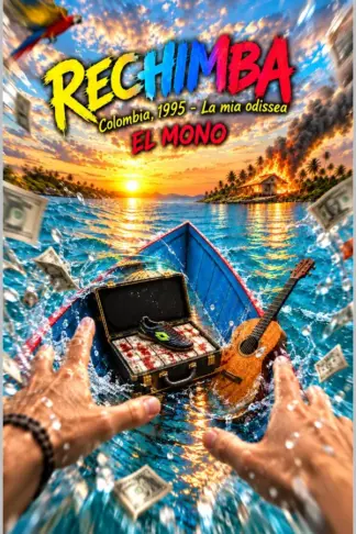Copertina dell'ebook RECHIMBA: Colombia, 1995 - La mia odissea