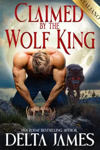 Copertina dell'ebook Reclamata dal re lupo