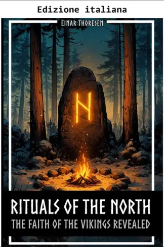 Copertina dell'ebook Riti del Nord - La fede dei Vichinghi rivelata (Miti e leggende norreni)