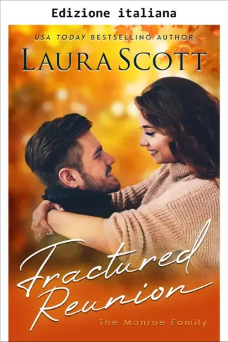 Copertina dell'ebook Riunione fratturata (Serie famiglia Monroe Vol. 5)