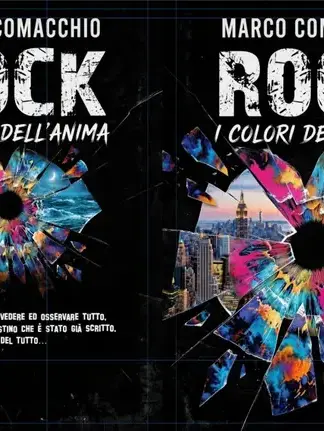 Copertina dell'ebook Rock : I Colori Dell'Anima