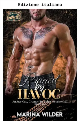 Copertina dell'ebook Rovinata da Havoc (Damned Saints MC Vol. 2)