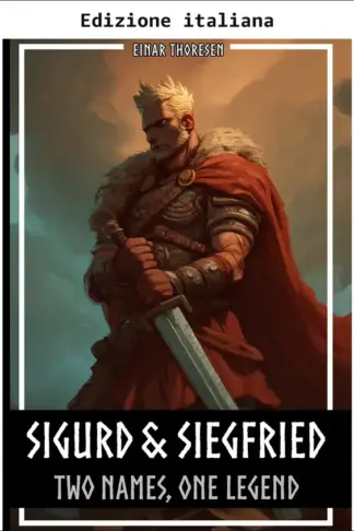 Copertina dell'ebook Sigurd & Siegfried - Due nomi, una leggenda (Miti e leggende norreni)