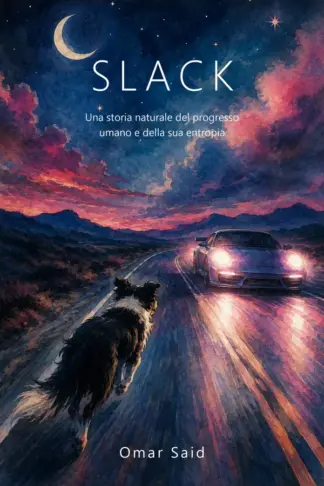 Copertina dell'ebook Slack: Una storia naturale del progresso umano e della sua entropia