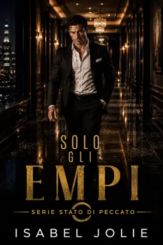 Copertina dell'ebook Solo Gli Empi (Serie Stato Di Peccato Vol. 1)