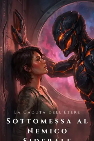 Copertina dell'ebook Sottomessa al Nemico Siderale: La Caduta dell'Etere (Legami Alieni)