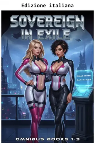 Copertina dell'ebook Sovrano in esilio - Omnibus