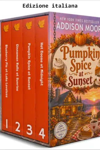 Copertina dell'ebook Spezie di zucca al tramonto