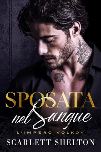 Copertina dell'ebook Sposata nel Sangue (L'Impero Volkov Vol. 2)