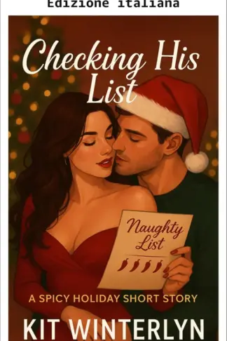 Copertina dell'ebook Spuntare la sua lista (Romance di Natale)
