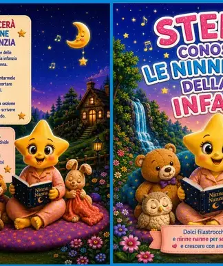 Copertina dell'ebook Stella conoscerà le ninne nanne della mia infanzia