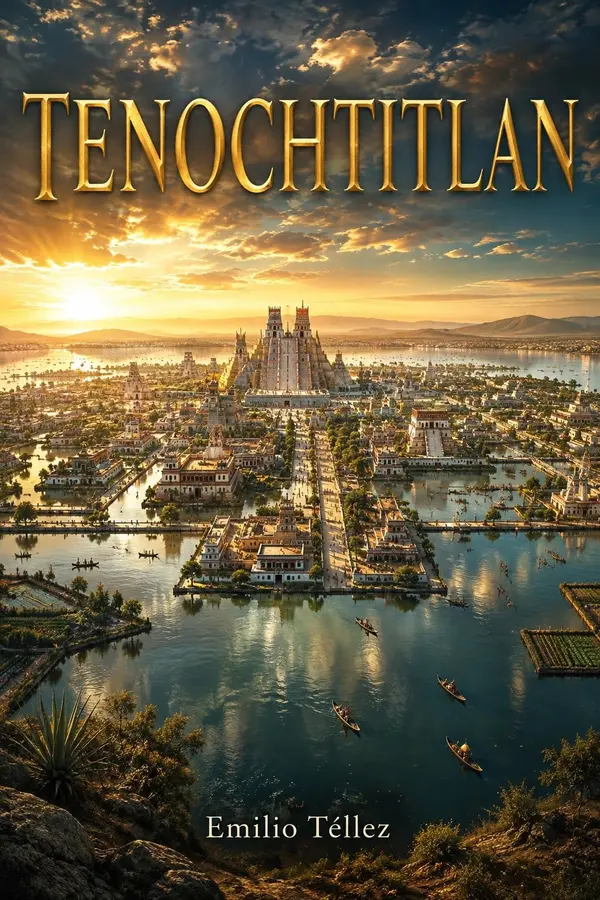 Copertina dell'ebook TENOCHTITLAN