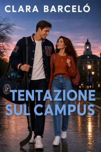 Copertina dell'ebook TENTAZIONE SUL CAMPUS
