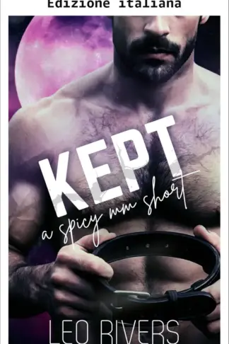 Copertina dell'ebook Tenuto (Dark romance MM shifter) (Corsa dell'accoppiamento Vol. 4)