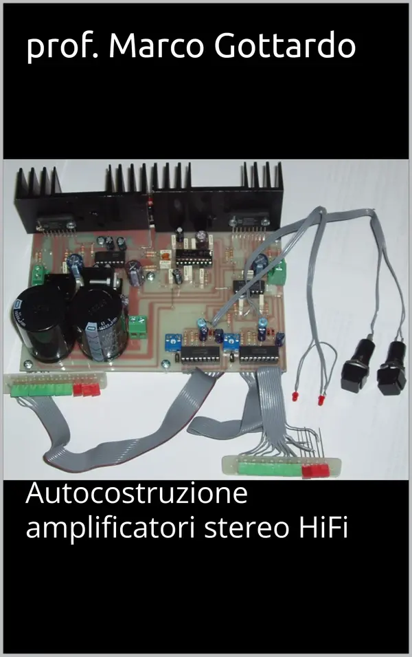 Copertina dell'ebook Teoria e pratica della costruzione di un amplificatore HiFi integrato: Autocostruzione amplificatori stereo