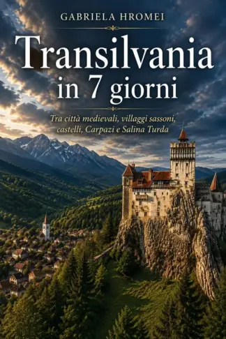 Copertina dell'ebook Transilvania in 7 giorni: Tra città medievali, villaggi sassoni, castelli, Carpazi e Salina Turda