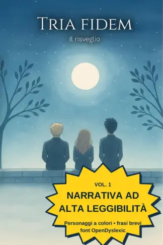 Copertina dell'ebook Tria fidem : Il risveglio