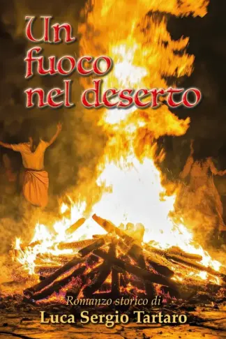 Copertina dell'ebook Un fuoco nel deserto