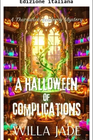 Copertina dell'ebook Un Halloween di complicazioni (Un giallo dell'Accademia Thornwick)