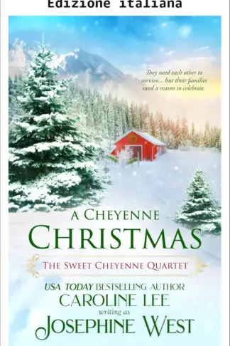 Copertina dell'ebook Un Natale a Cheyenne (Il dolce quartetto di Cheyenne Vol. 1)