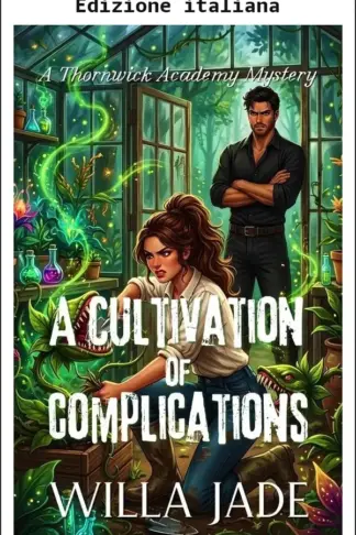 Copertina dell'ebook Una coltivazione di complicazioni (Un giallo dell'Accademia Thornwick Vol. 4)